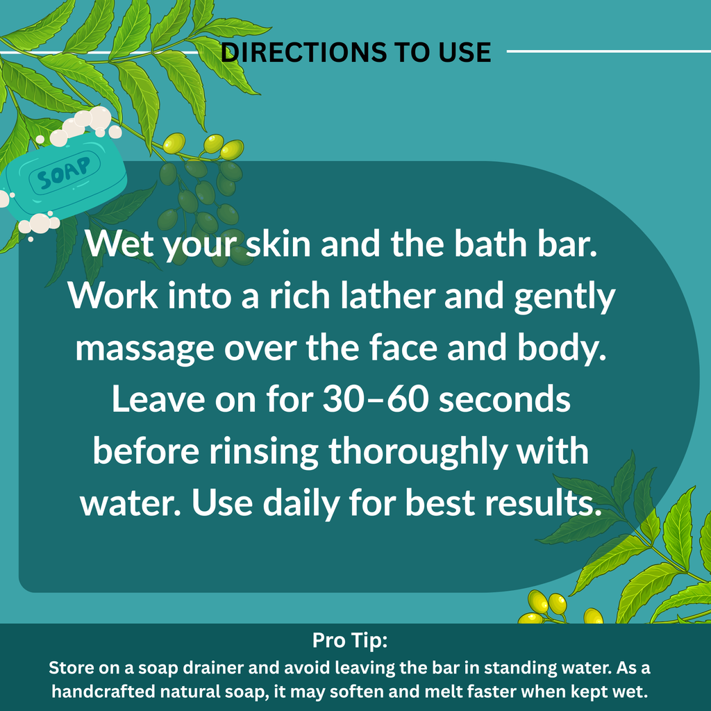 Aloe & Botanicals - Handcrafted Luxury Bath Bar