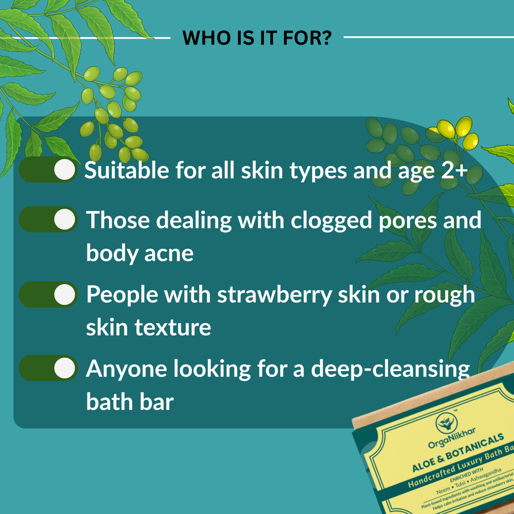 Aloe & Botanicals - Handcrafted Luxury Bath Bar
