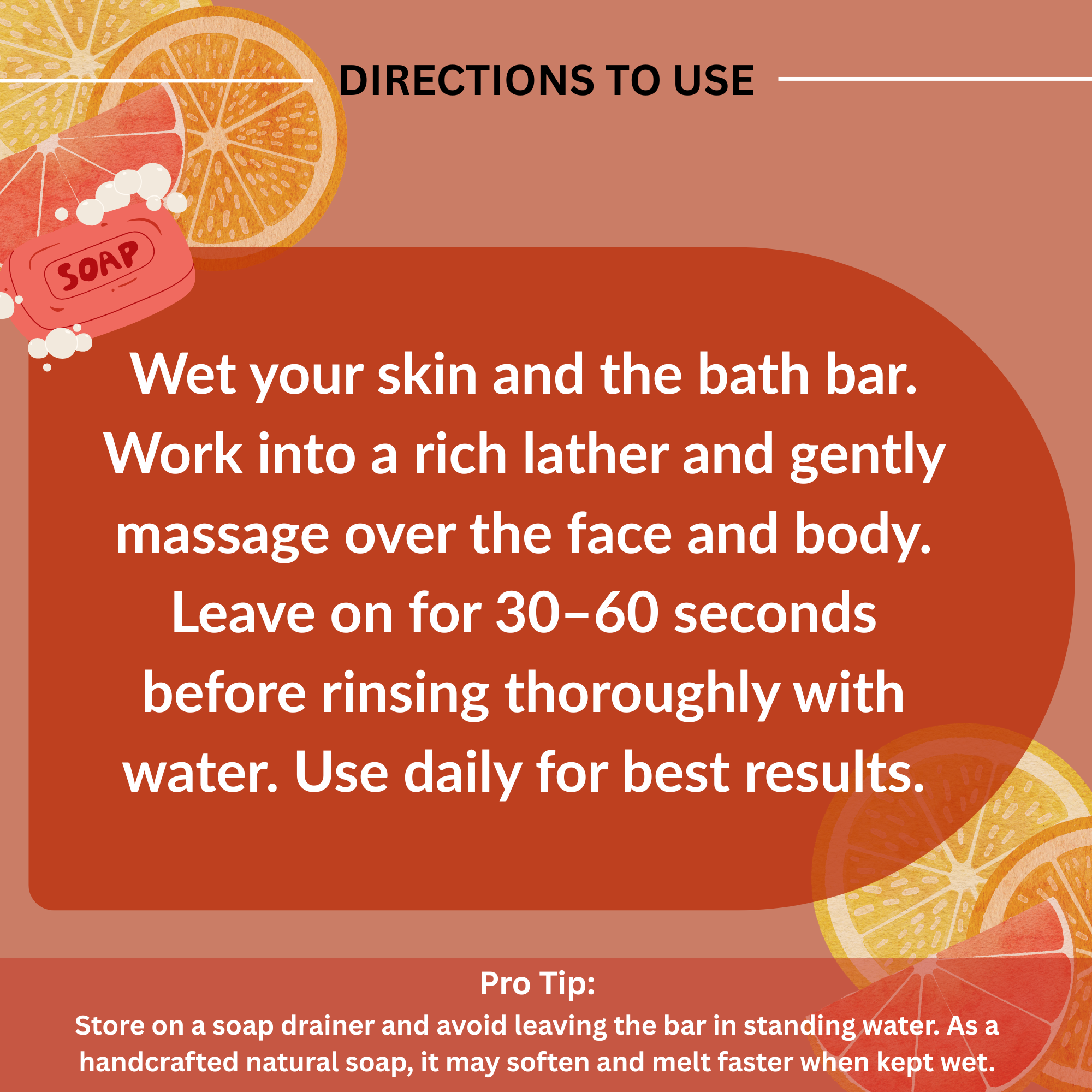 De-Tan - Handcrafted Luxury Bath Bar
