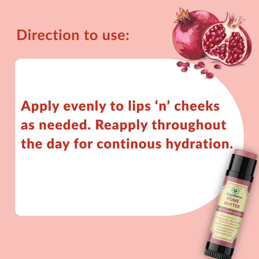 Pome Butter - Non-Tinted Lip Balm
