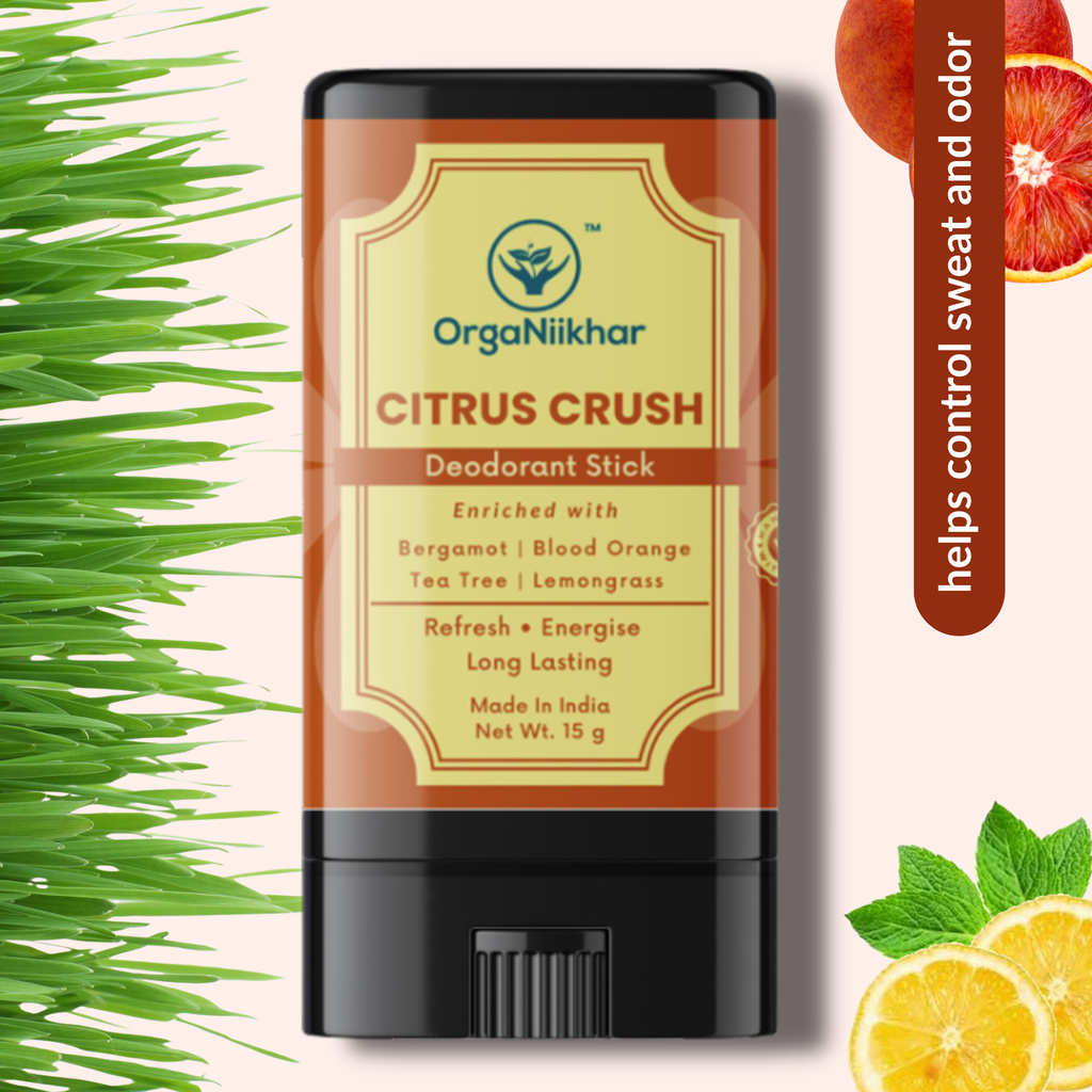 Citrus Crush - Deodorant Stick