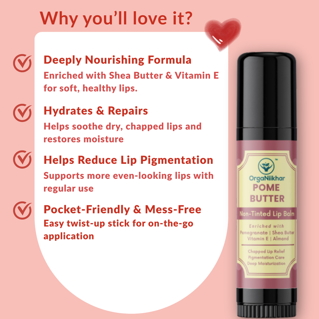 Pome Butter - Non-Tinted Lip Balm