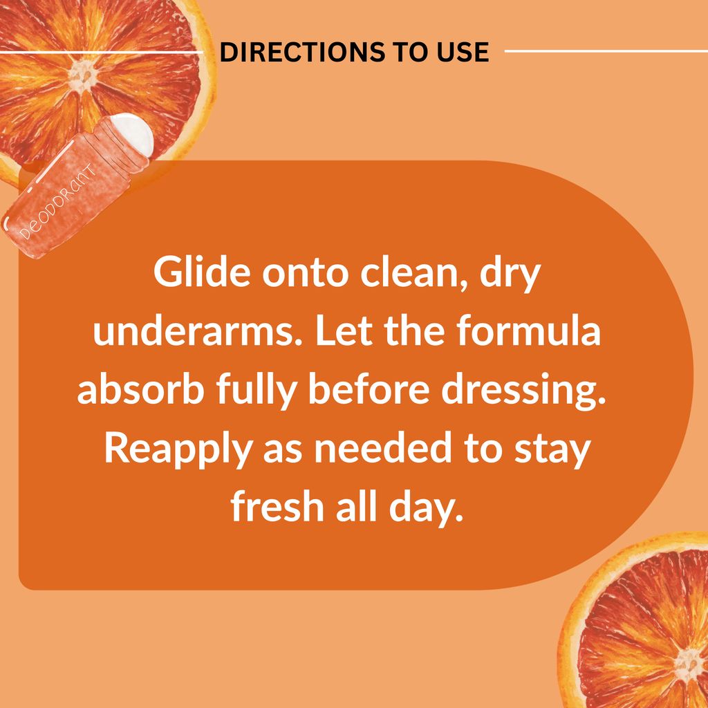 Citrus Crush - Deodorant Stick
