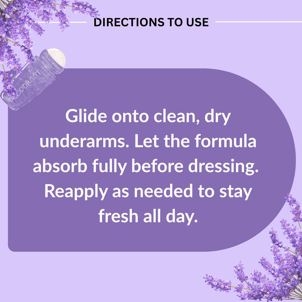 Floral Fresh - Deodorant Stick