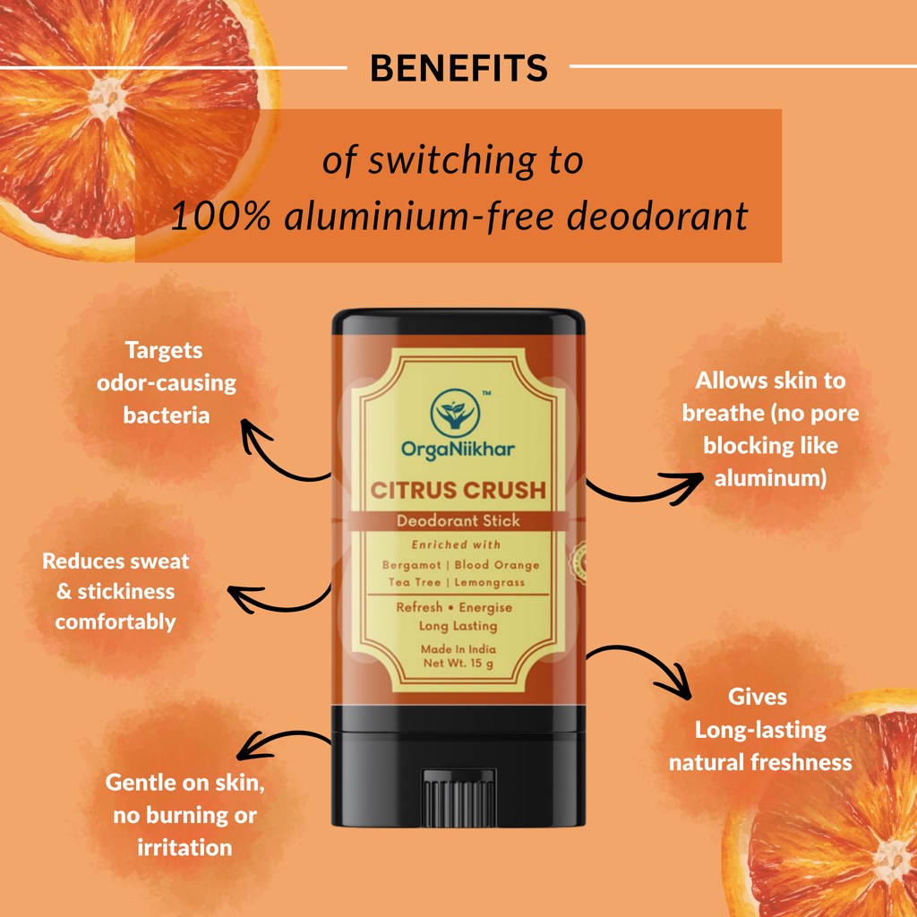 Citrus Crush - Deodorant Stick