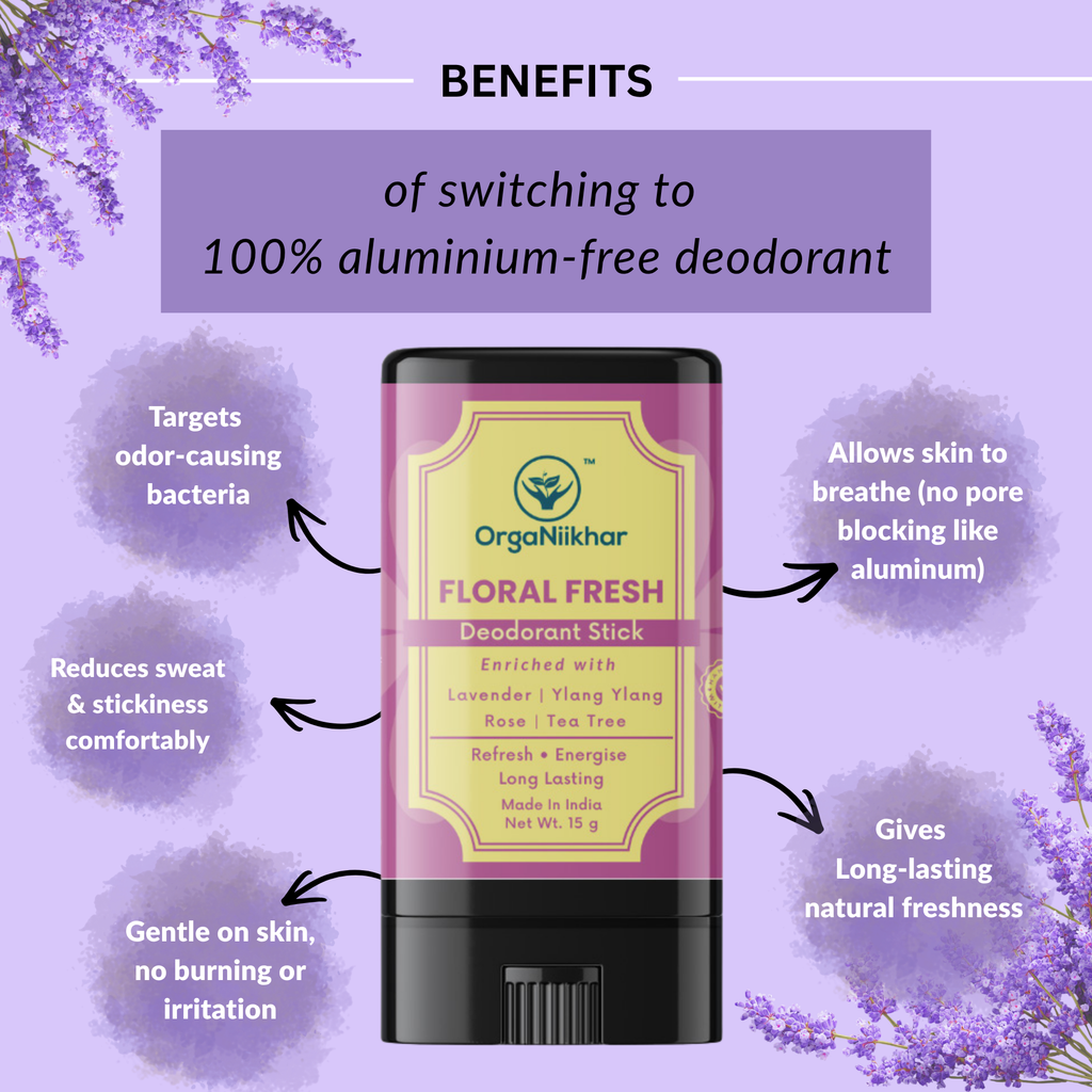 Floral Fresh - Deodorant Stick
