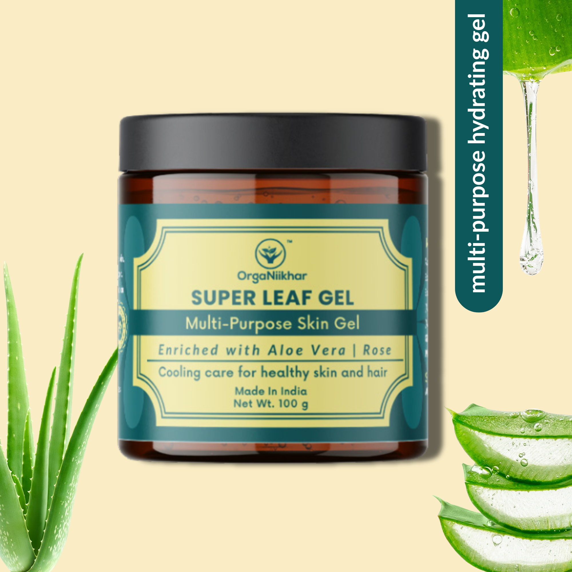 Super Leaf Gel - Multi-Purpose Skin Gel