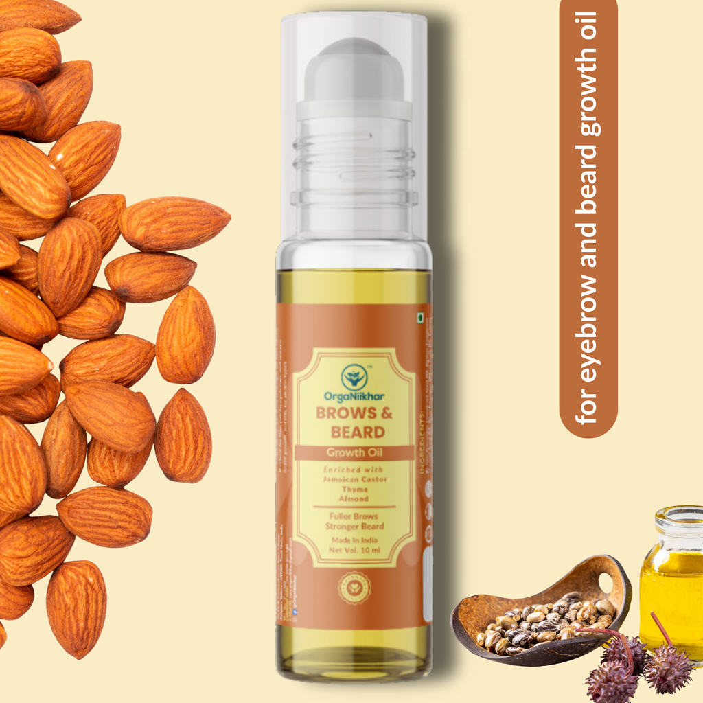 Brows & Beard - Growth Oil