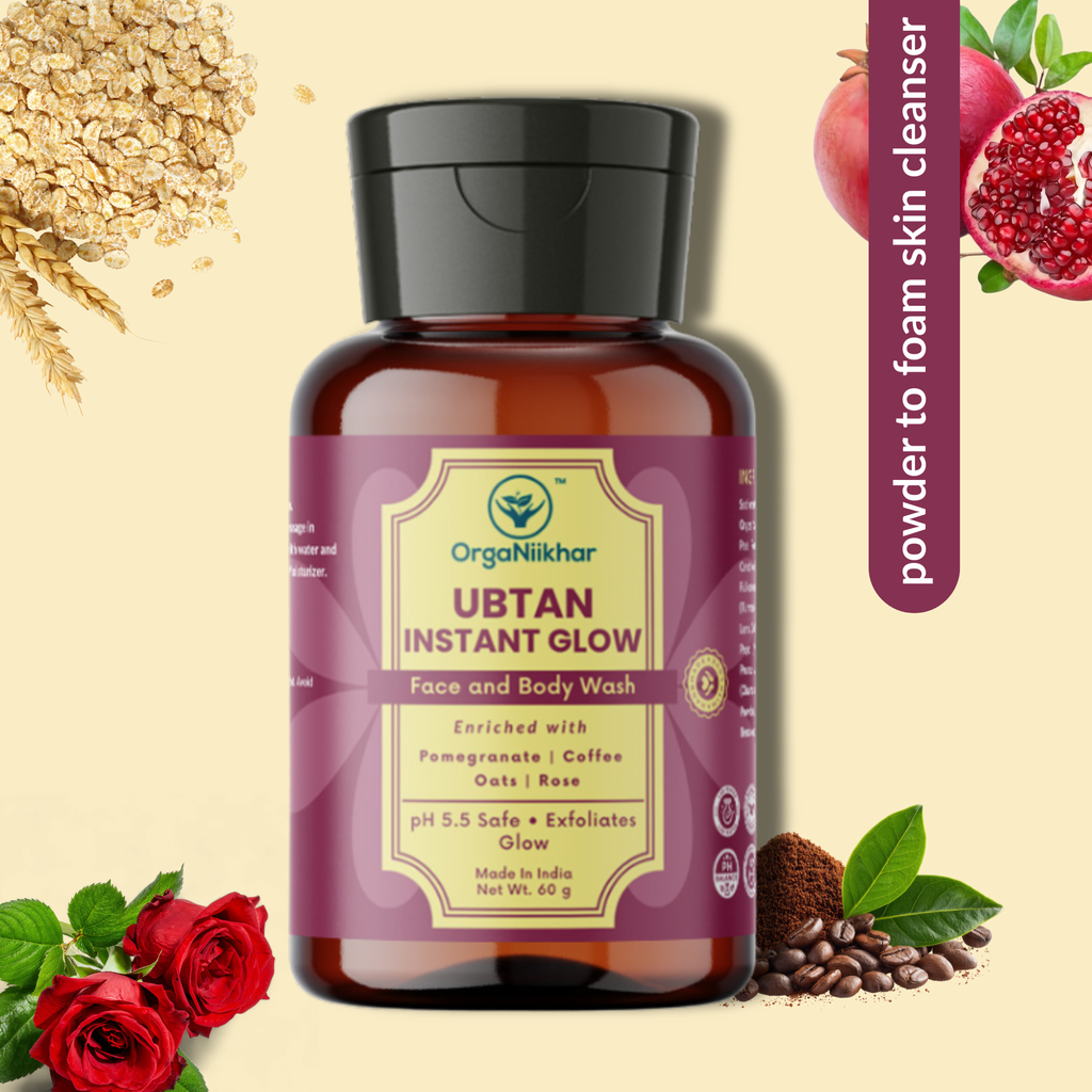Ubtan - Instant Glow - Face and Body Wash