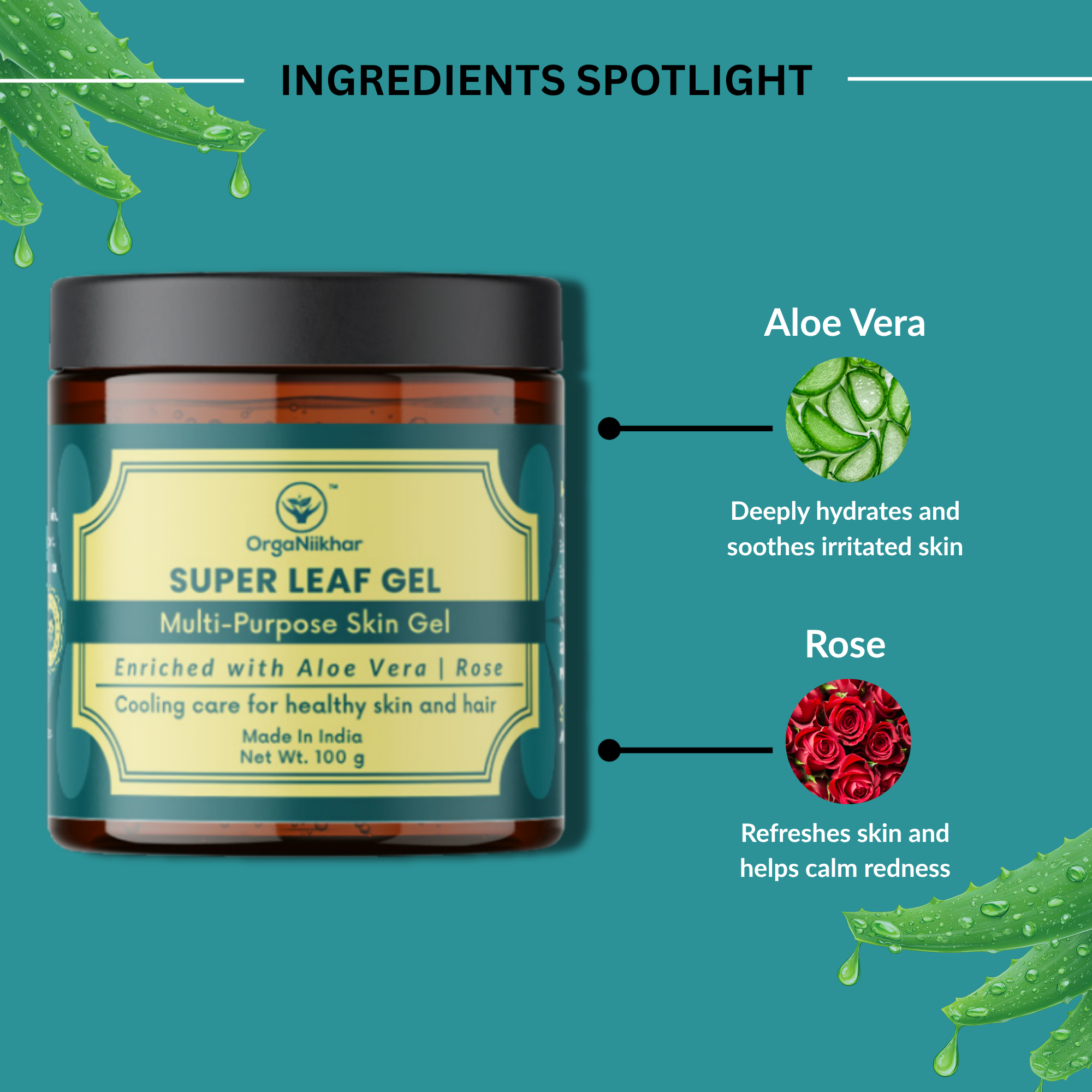 Mini Super Leaf Gel - Multi-Purpose Skin Gel