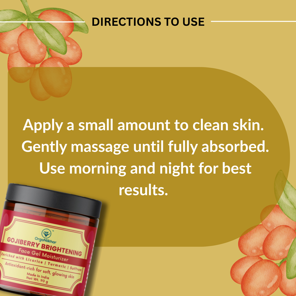 Gojiberry Brightening - Face Gel Moisturizer