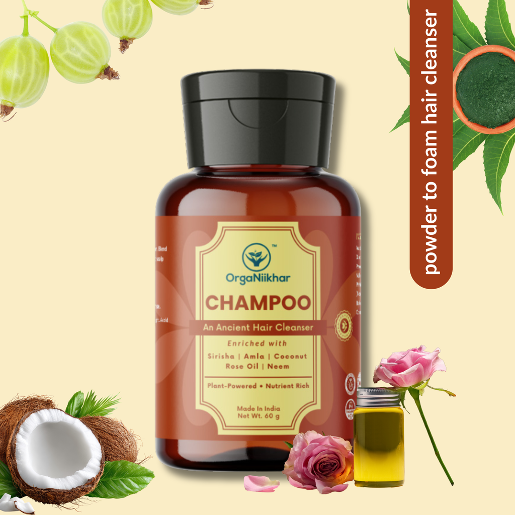 Champoo - An Ancient Hair Cleanser