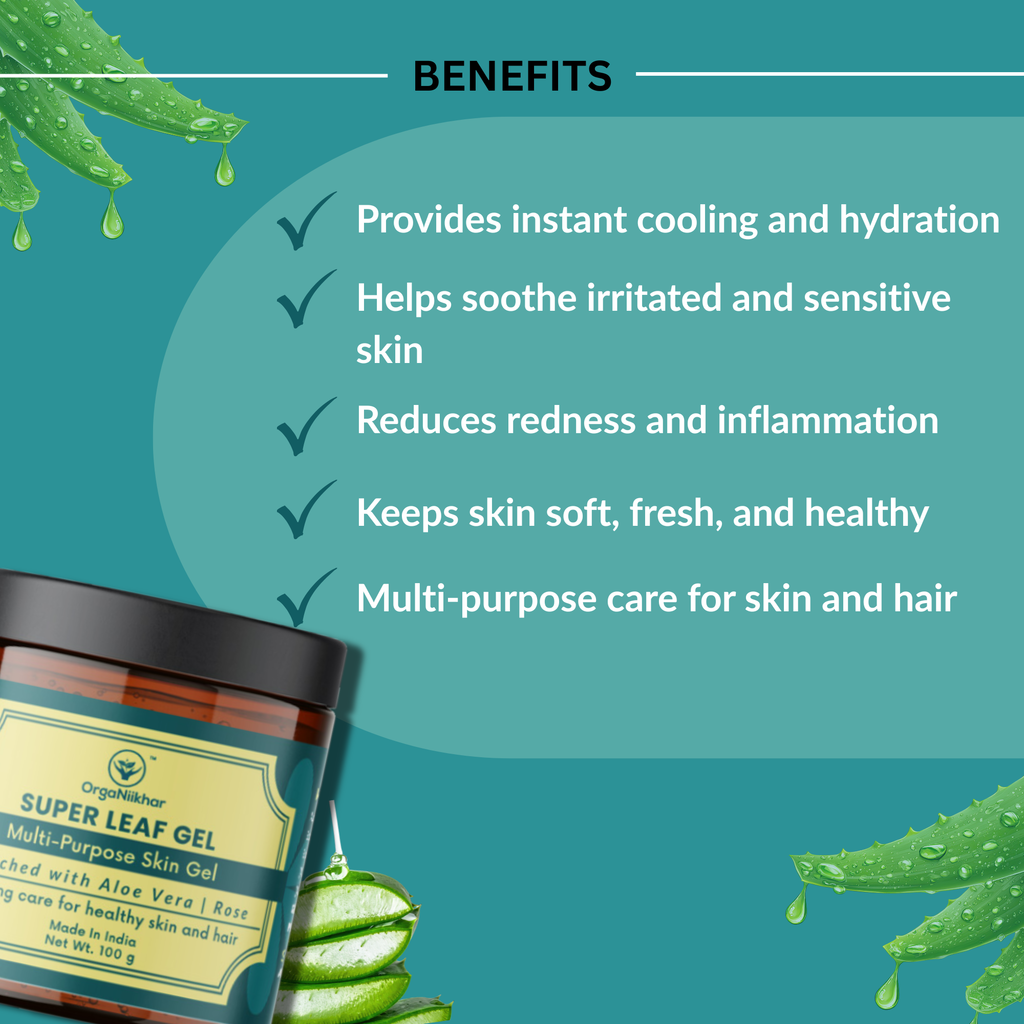 Mini Super Leaf Gel - Multi-Purpose Skin Gel