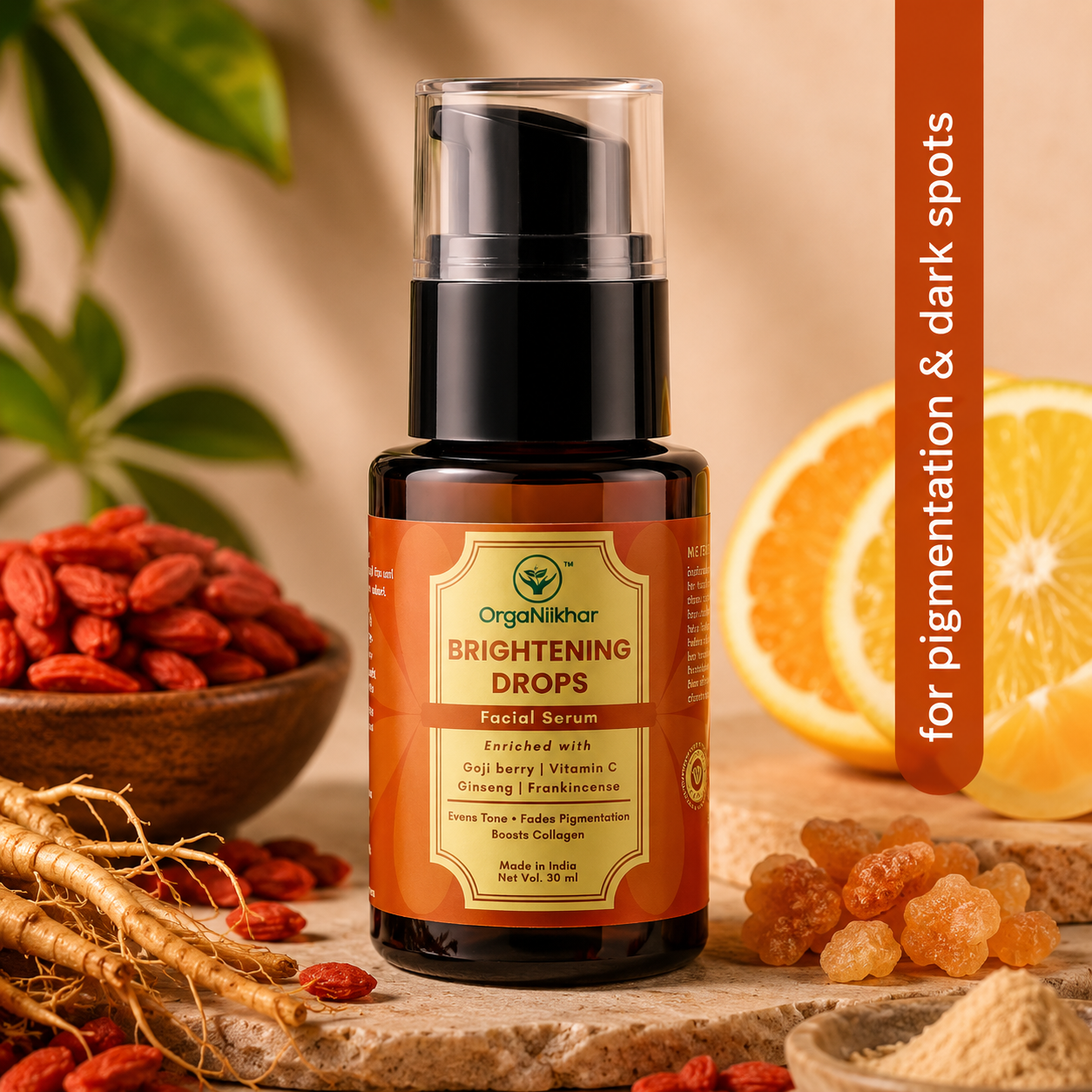 Brightening Drops - Facial Serum