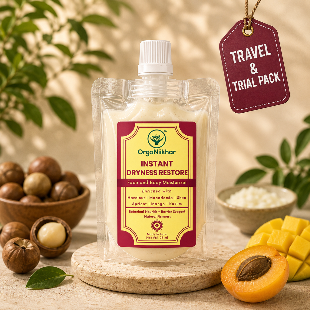 Mini Instant Dryness Restore - Face and Body Moisturizer