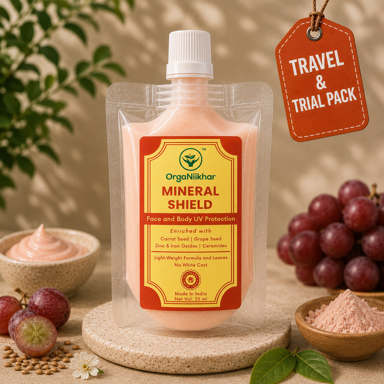 Mineral Shield - Face and Body UV Protection