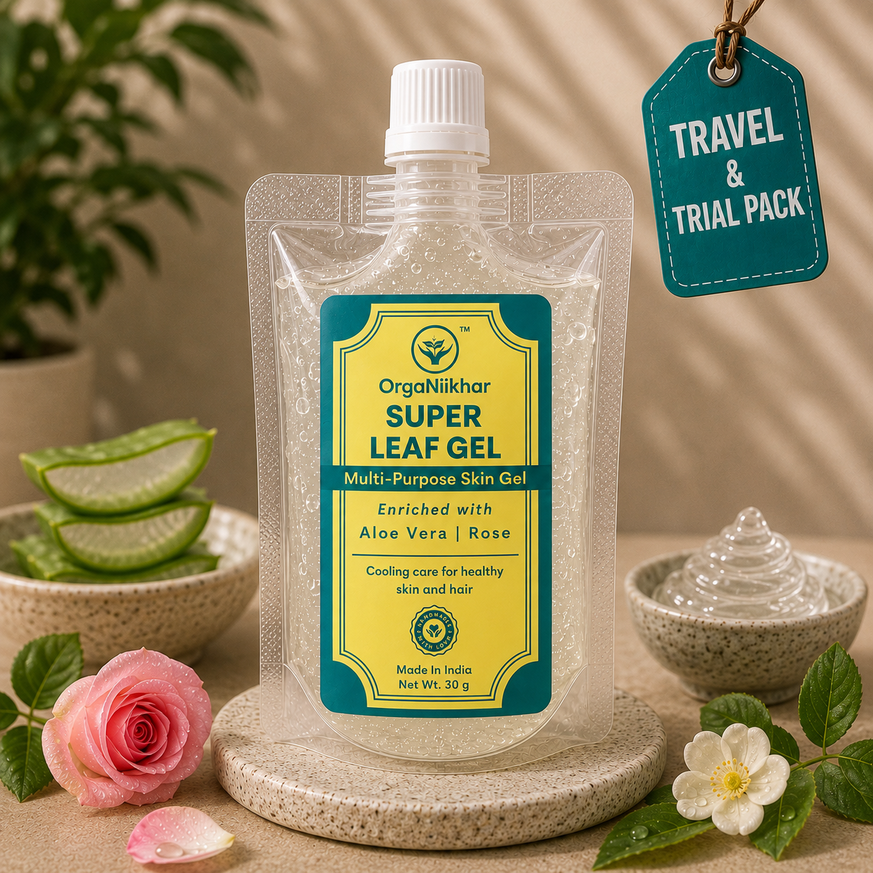 Super Leaf Gel - Multi-Purpose Skin Gel