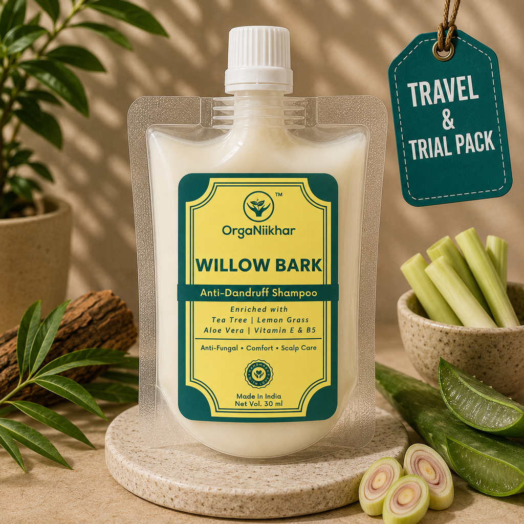 Mini Willow Bark Anti-Dandruff Shampoo