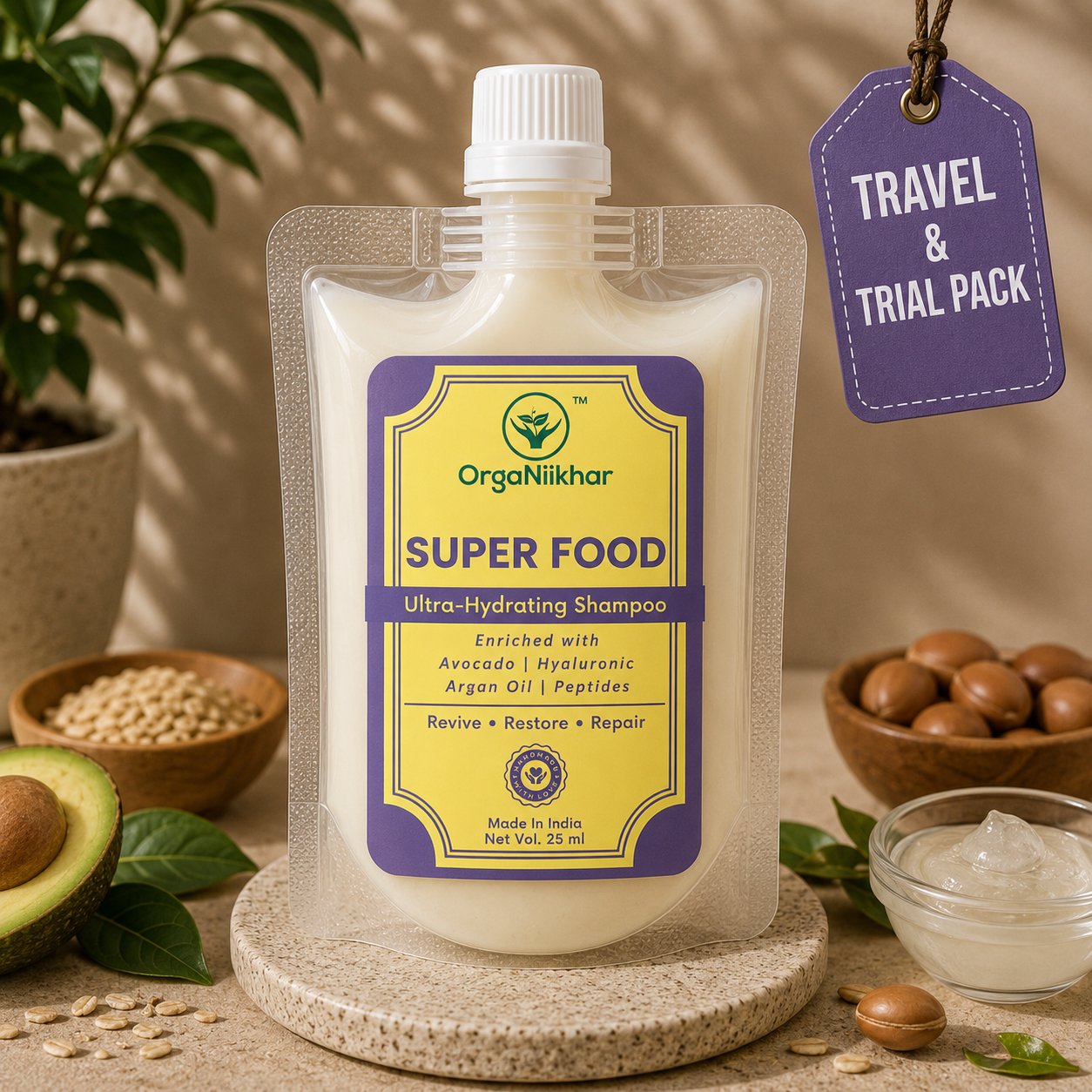 Mini Superfood Ultra-Hydrating Shampoo