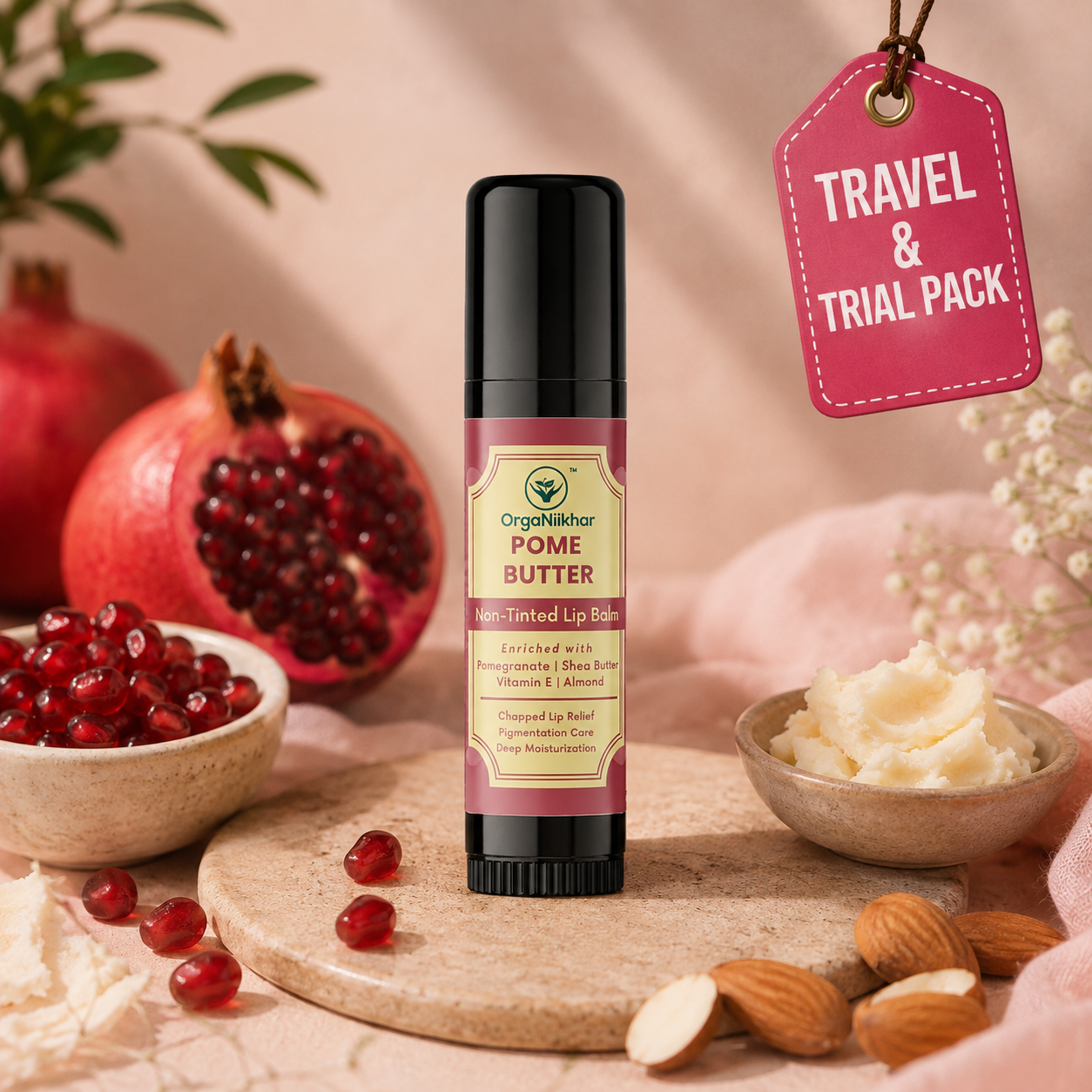 Pome Butter - Non-Tinted Lip Balm