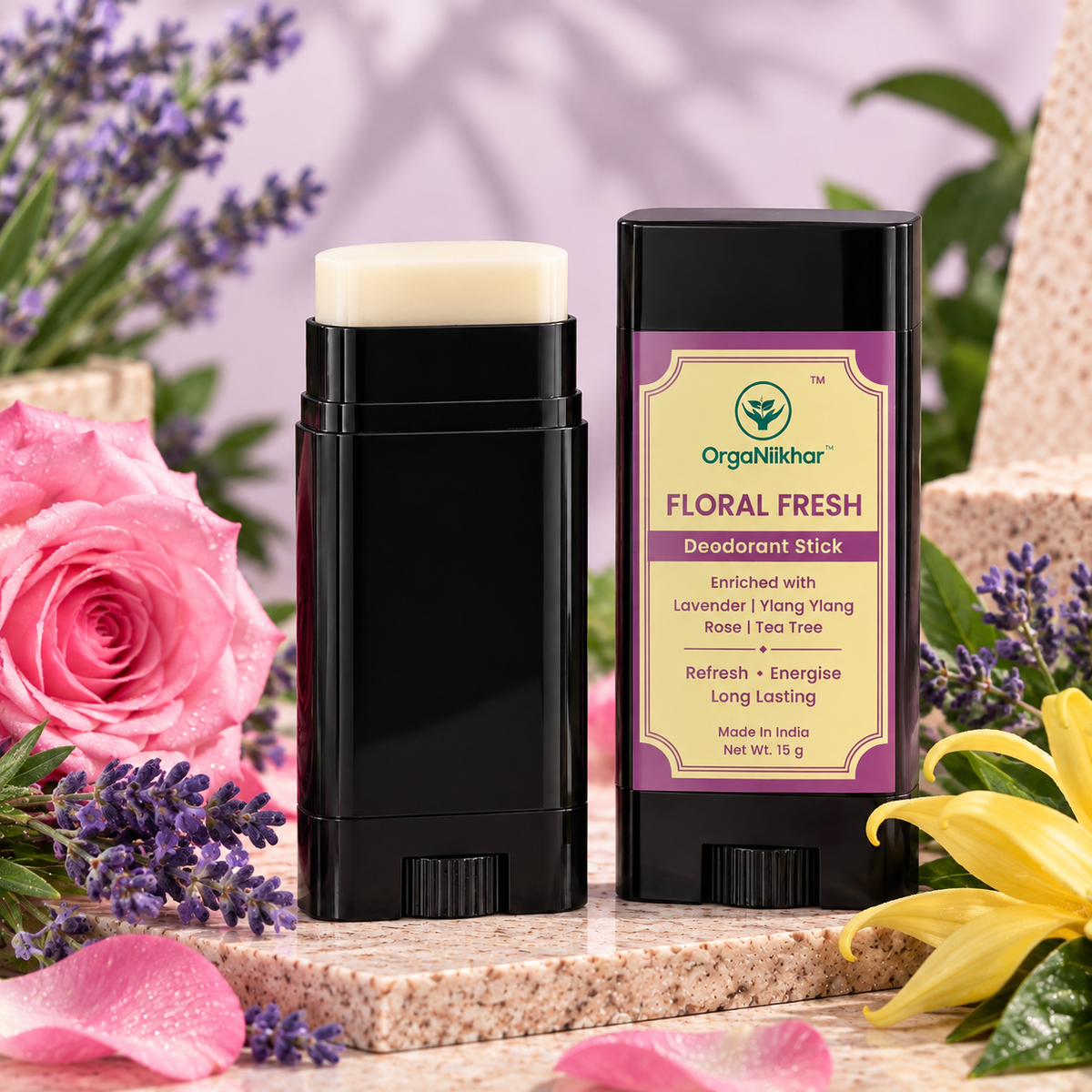 Floral Fresh - Deodorant Stick