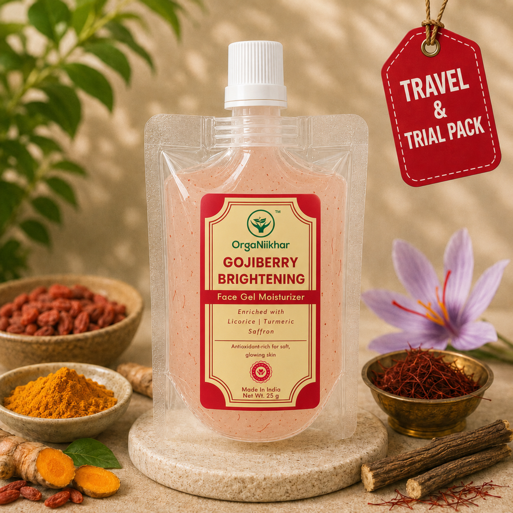 Mini Gojiberry Brightening - Face Gel Moisturizer