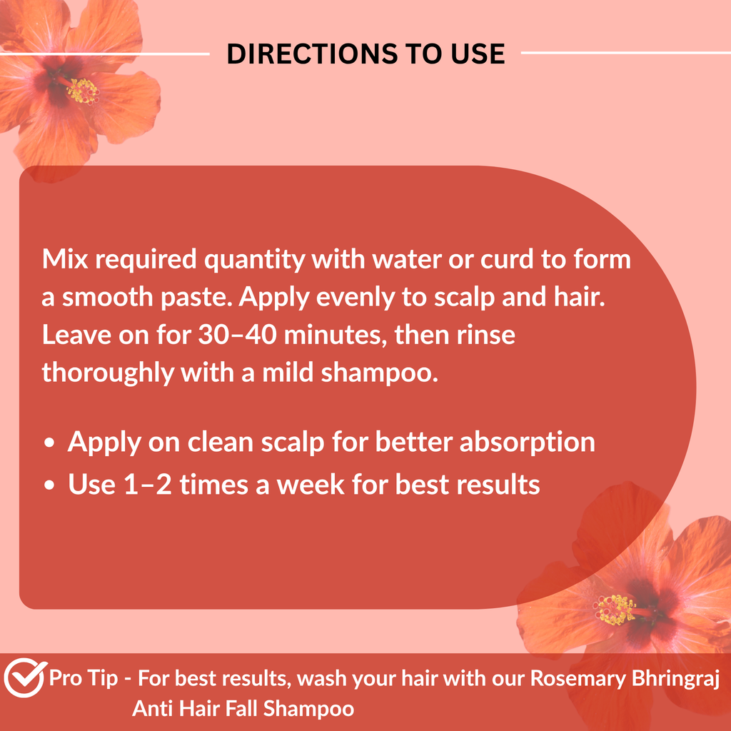 Hair Fall Control Mask - Intense Repair Hair Ritual