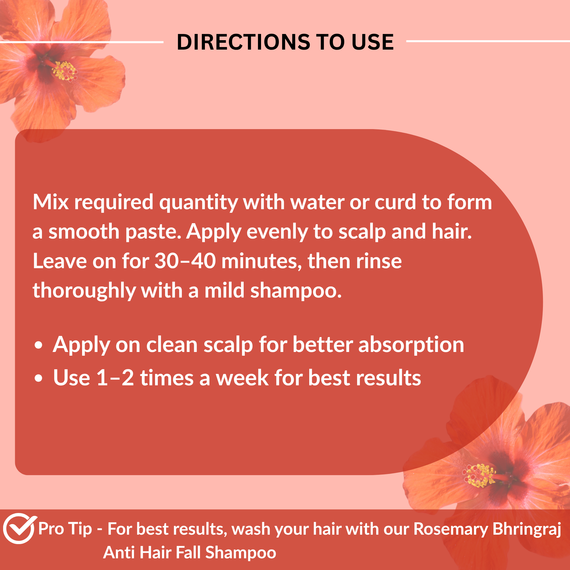 Hair Fall Control Mask - Intense Repair Hair Ritual