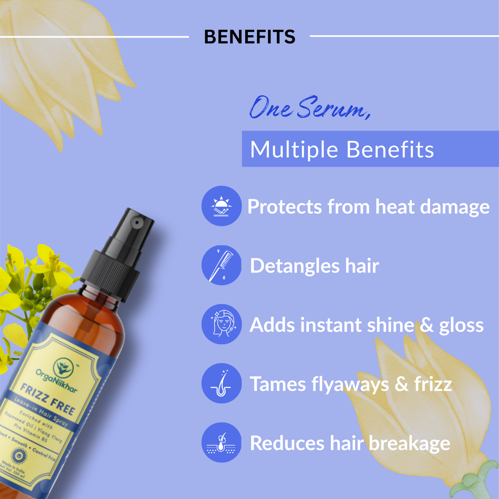 Frizz Free - Leave-in Hair Spray