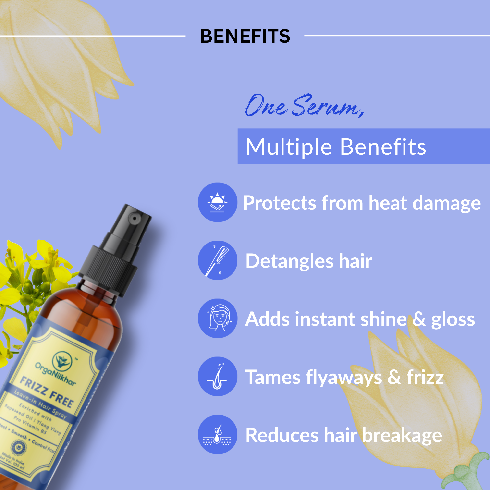 Frizz Free - Leave-in Hair Spray