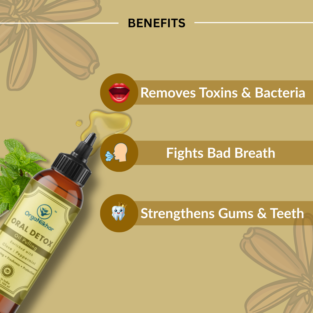 Oral Detox - Oil Pulling