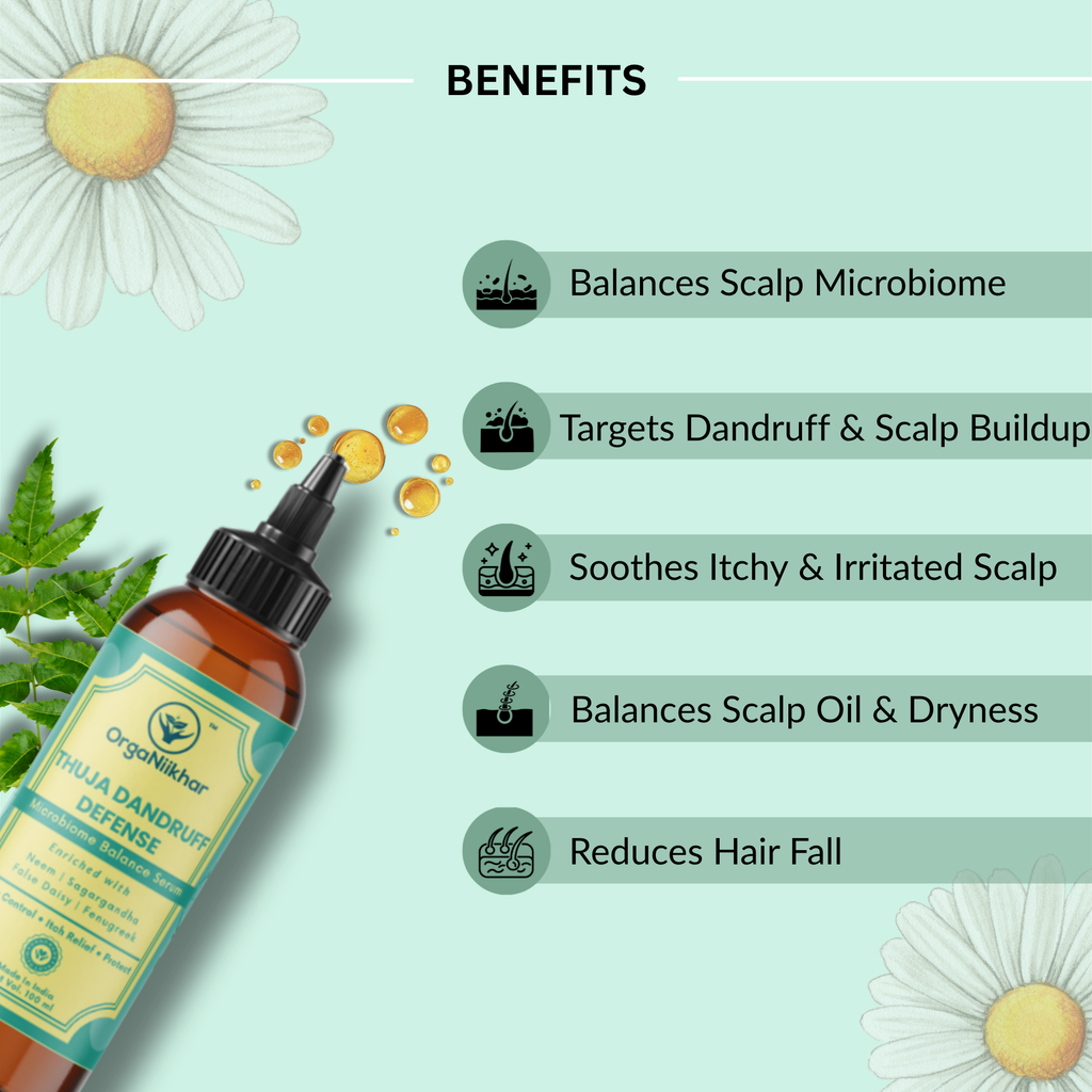 Thuja Dandruff Defence - Microbiome Balance Serum