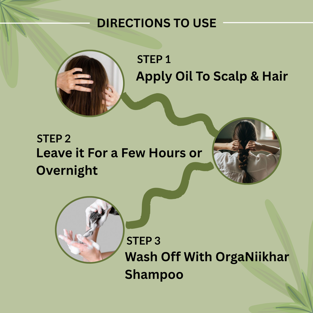 Daily Hair Tonic - Scalp and Hair Oil