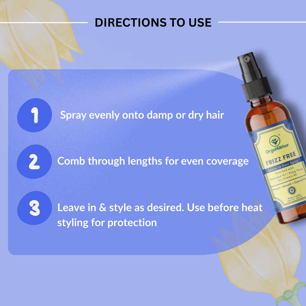 Frizz Free - Leave-in Hair Spray