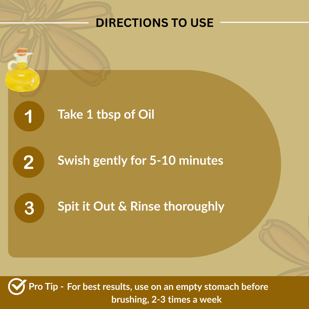 Oral Detox - Oil Pulling
