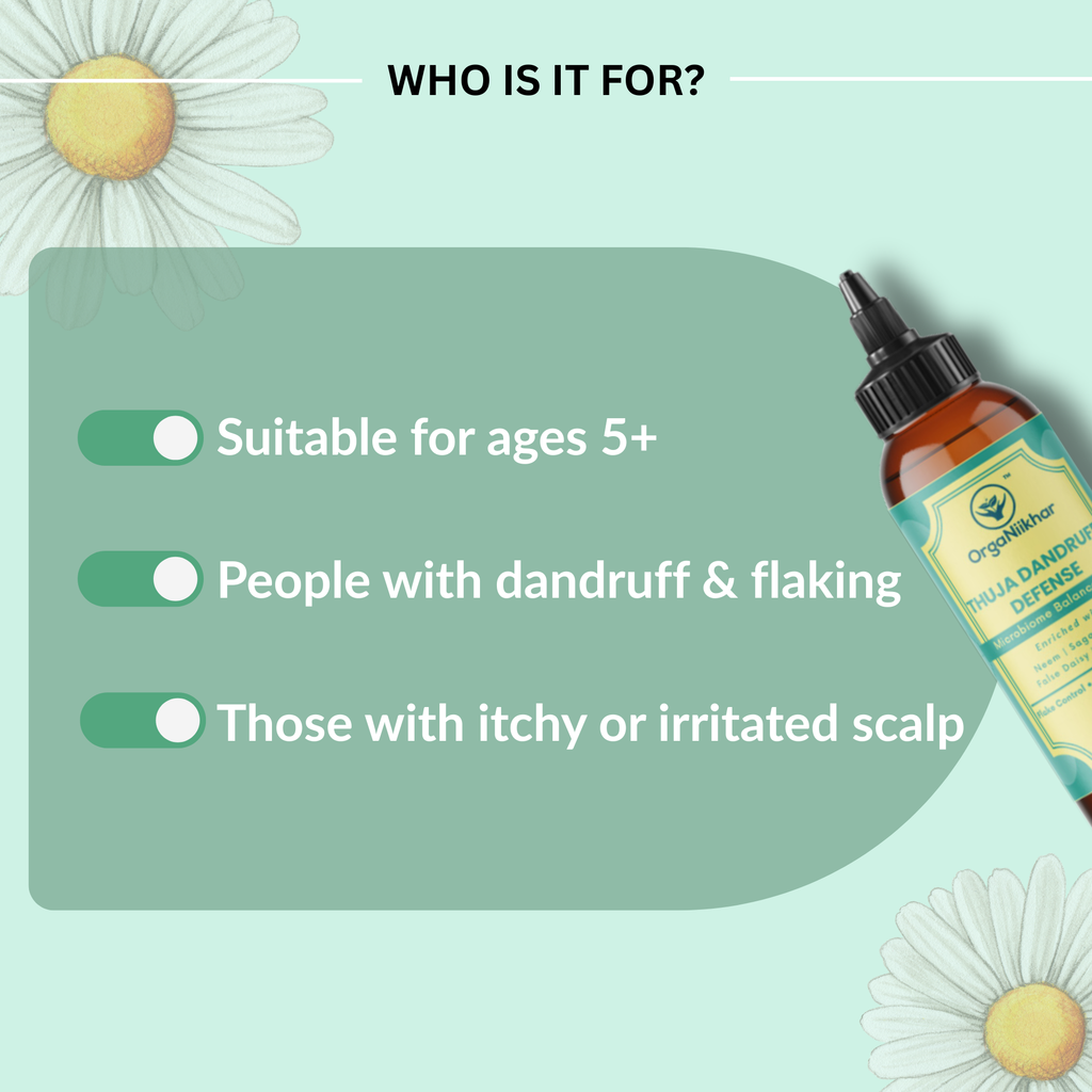 Thuja Dandruff Defence - Microbiome Balance Serum