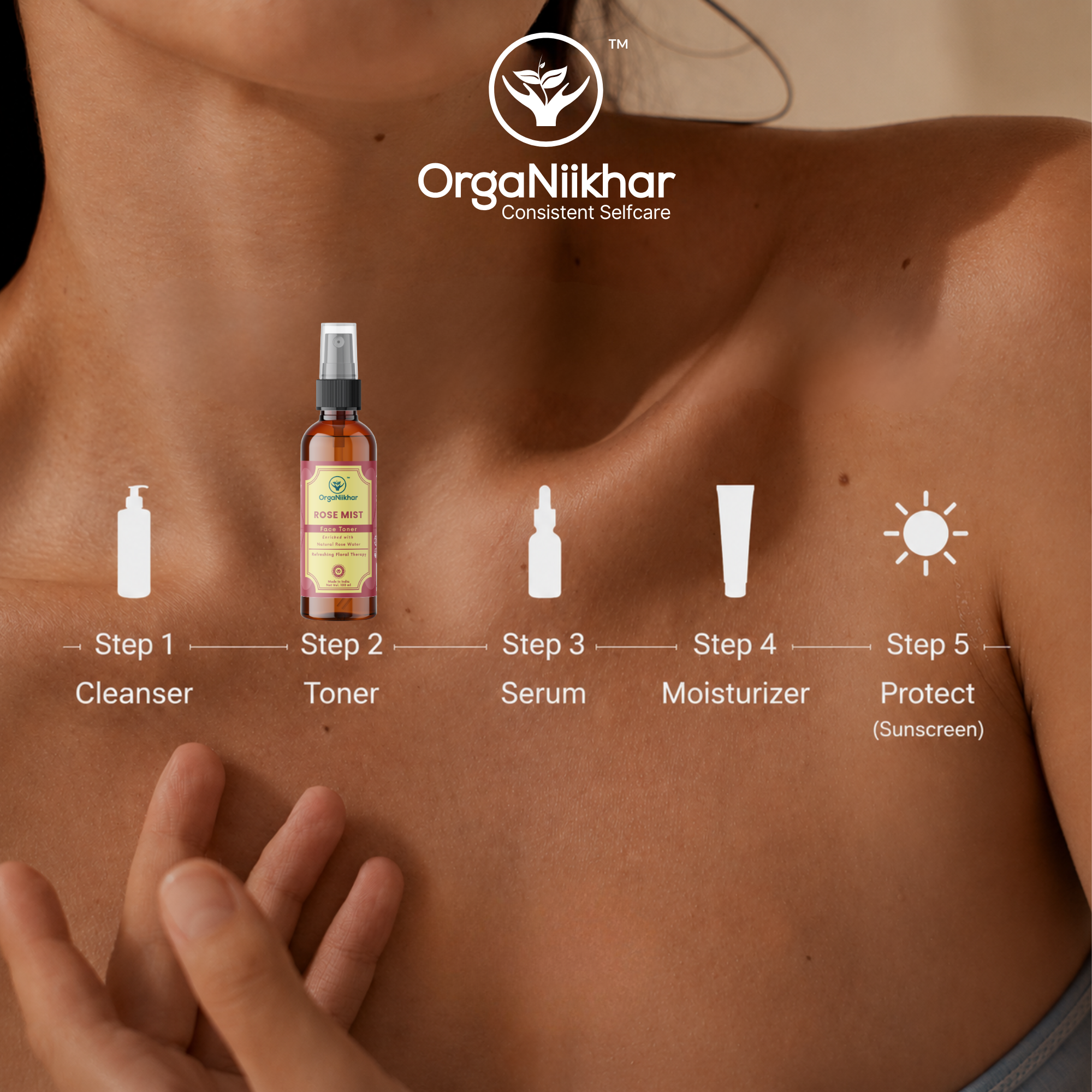 Rose Mist - Face Toner