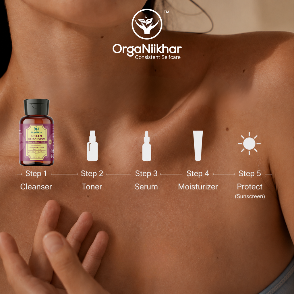 Ubtan - Instant Glow - Face and Body Wash