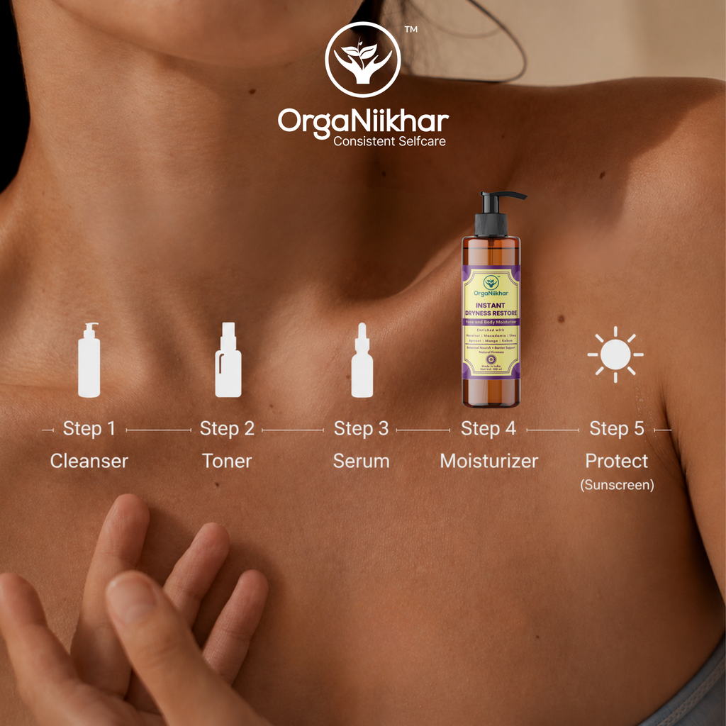Instant Dryness Restore - Face and Body Moisturizer