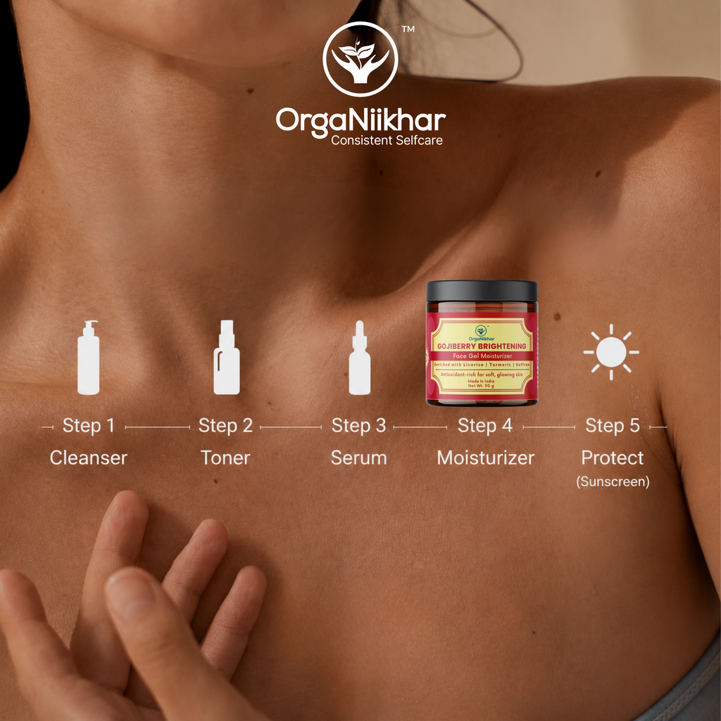 Gojiberry Brightening - Face Gel Moisturizer