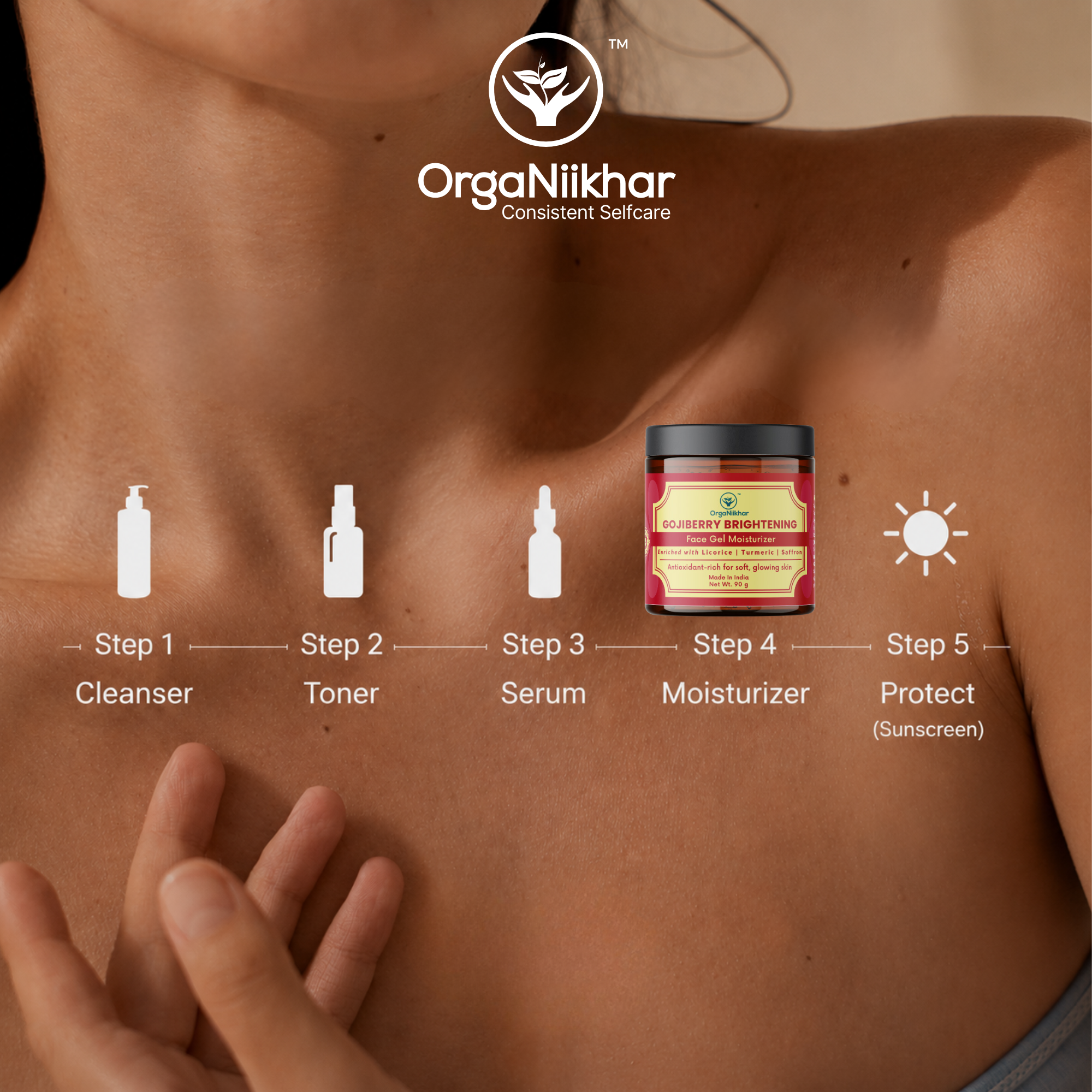 Gojiberry Brightening - Face Gel Moisturizer