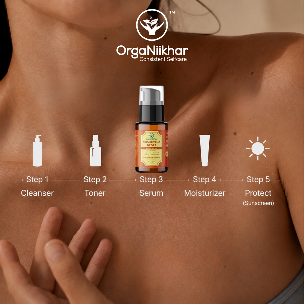 Brightening Drops - Facial Serum