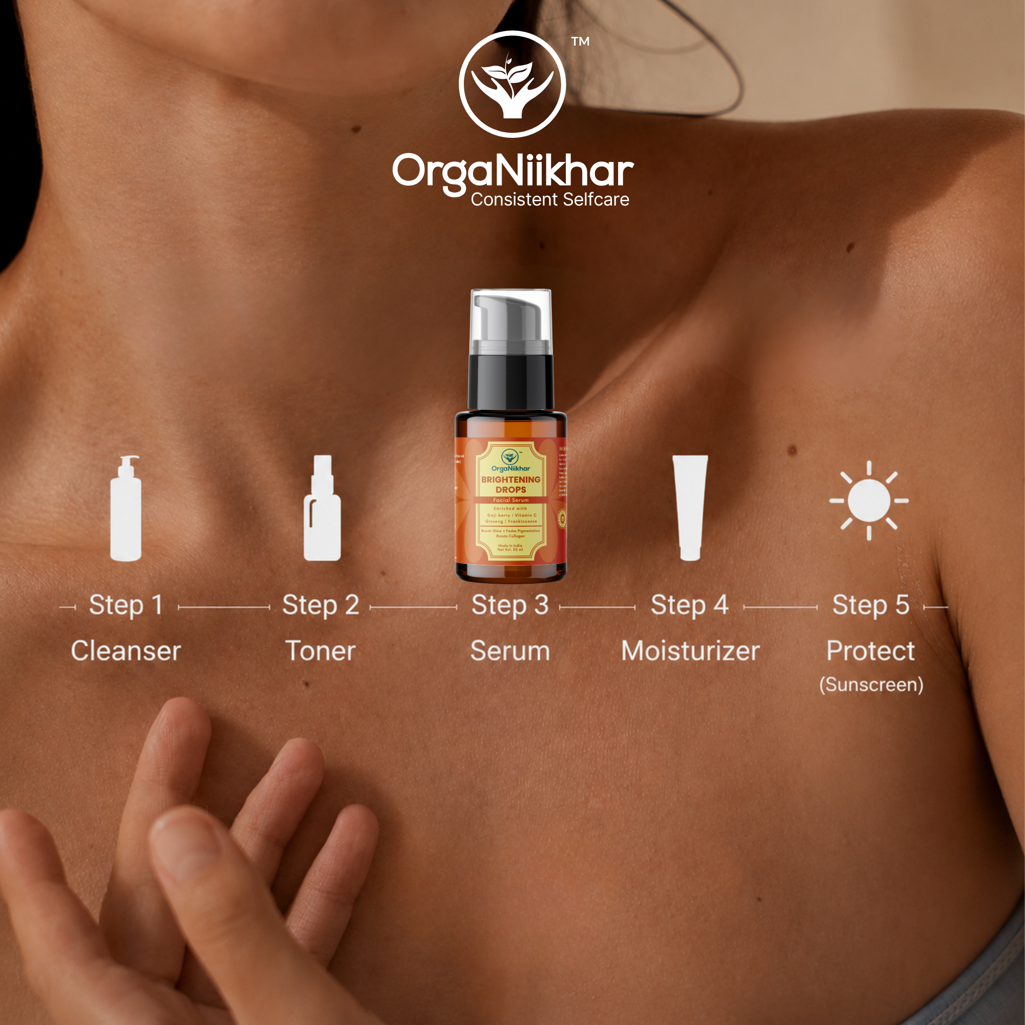 Brightening Drops - Facial Serum