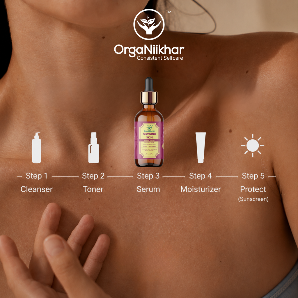 Glowing Skin Serum - Facial Serum - Oil Based