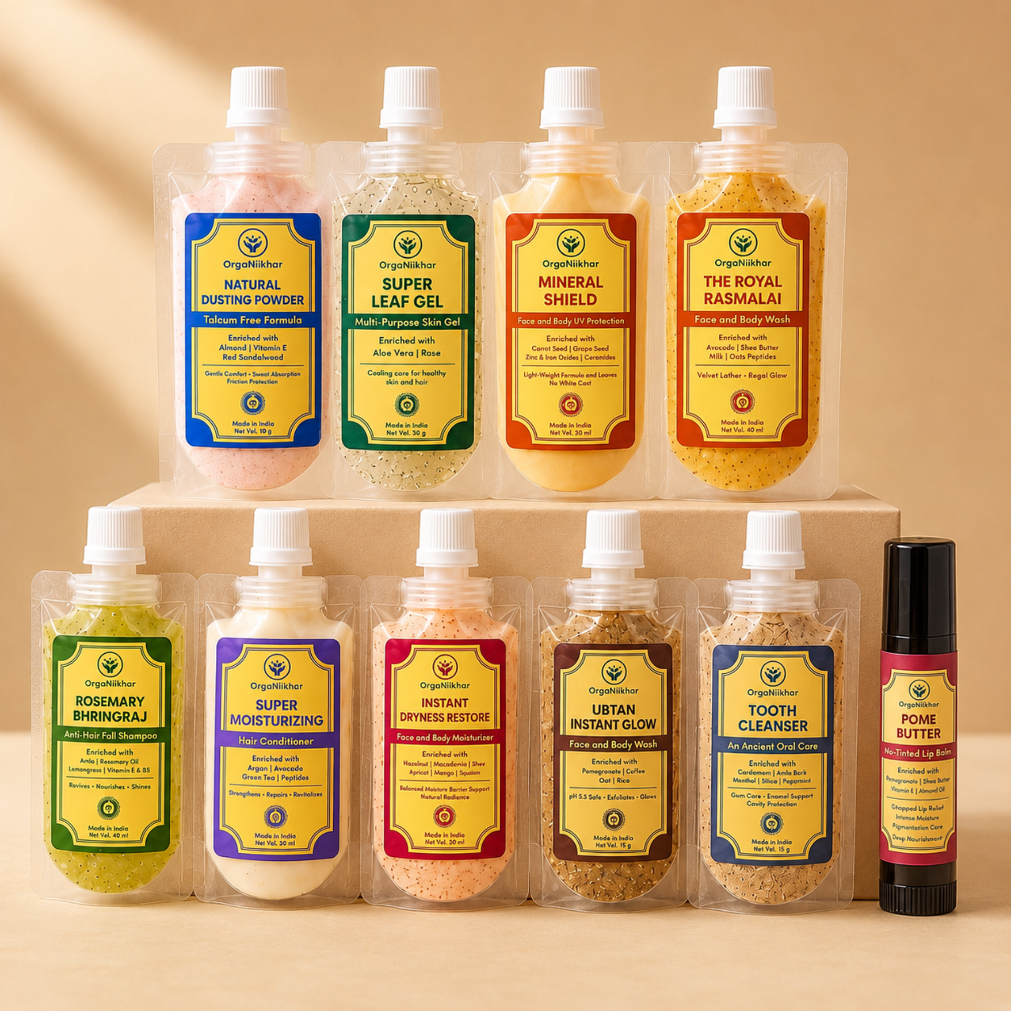 Travel Minis Kit