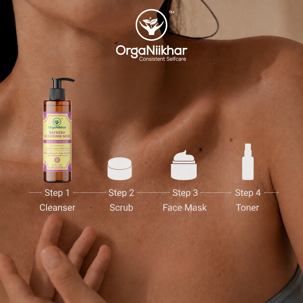 Refresh Cleansing Milk - A Gentle Cleanser