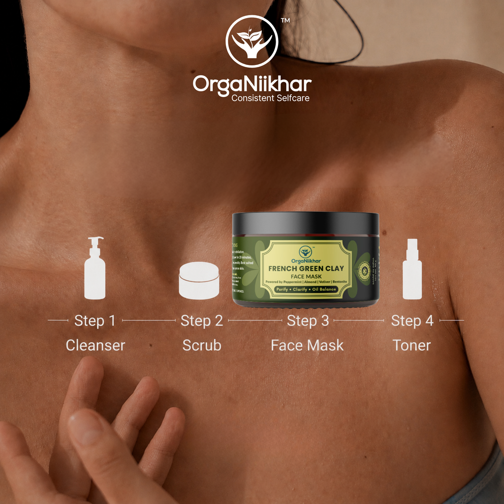French Green Clay - Face Mask