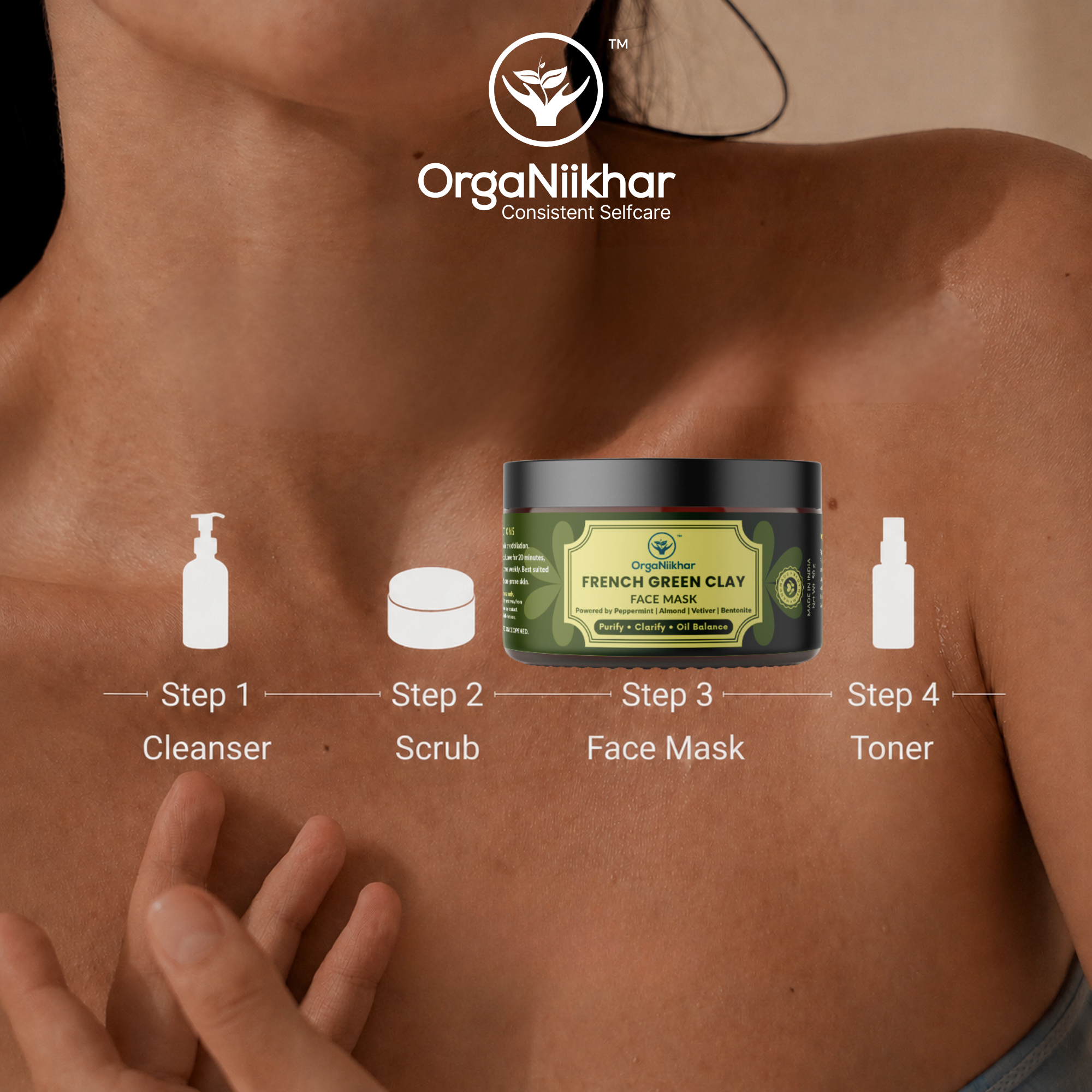 French Green Clay - Face Mask
