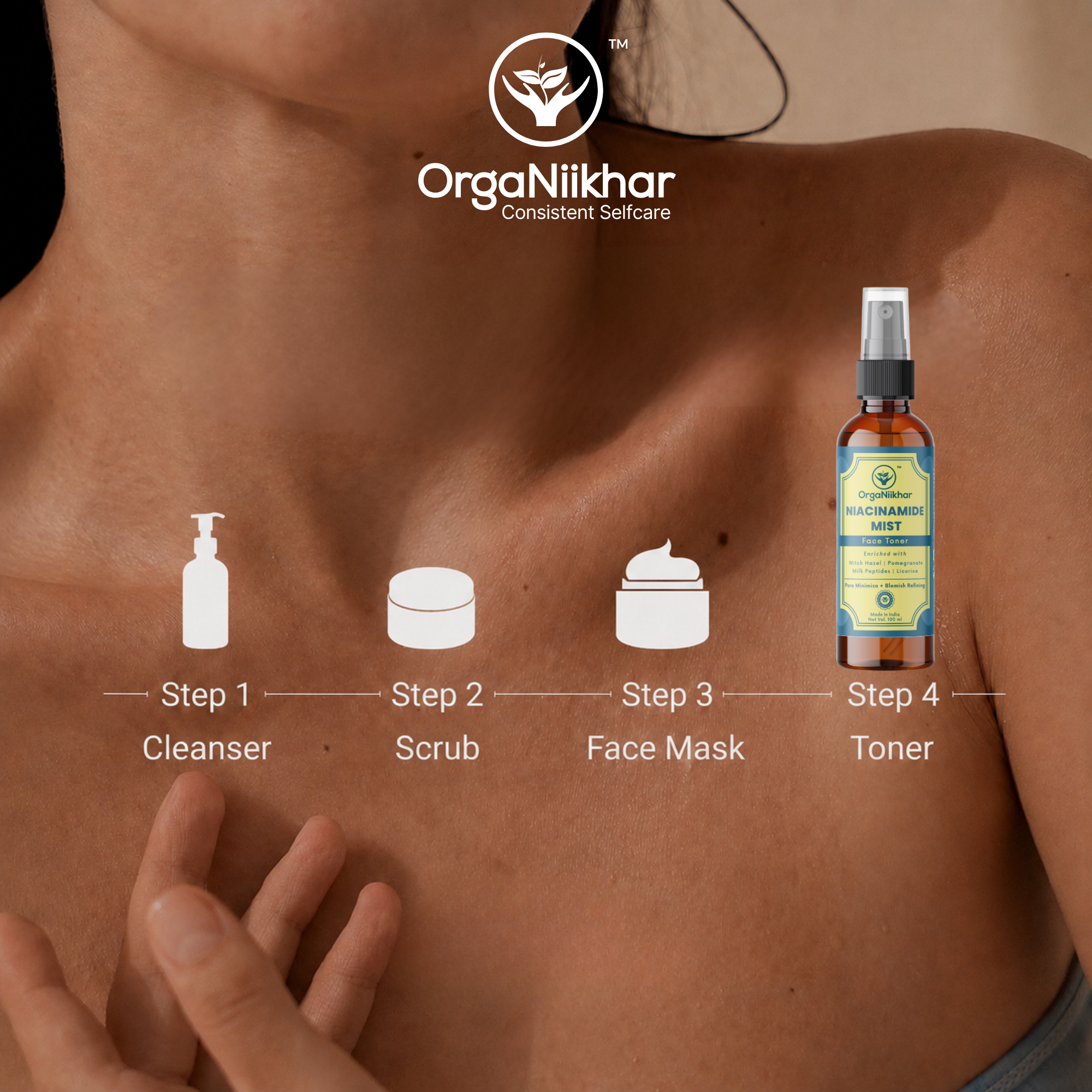 Niacinamide Mist - Face Toner