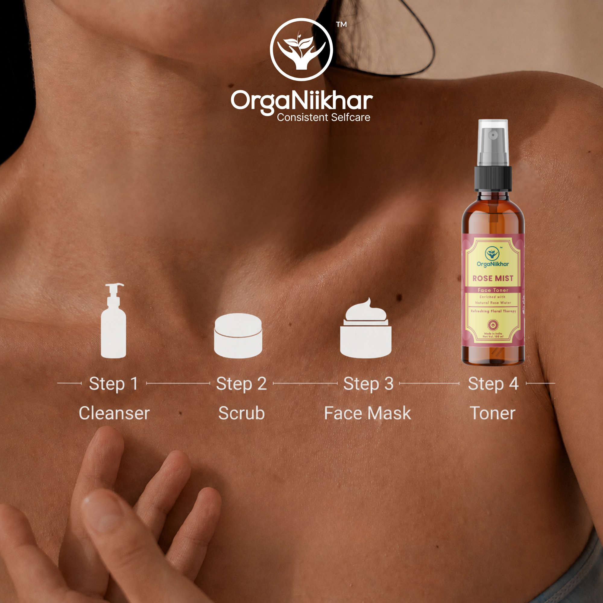 Rose Mist - Face Toner